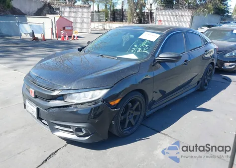 2017 Honda Civic Ex-T z USA, uszkodzony, nr VIN 2HGFC1F34HH643033